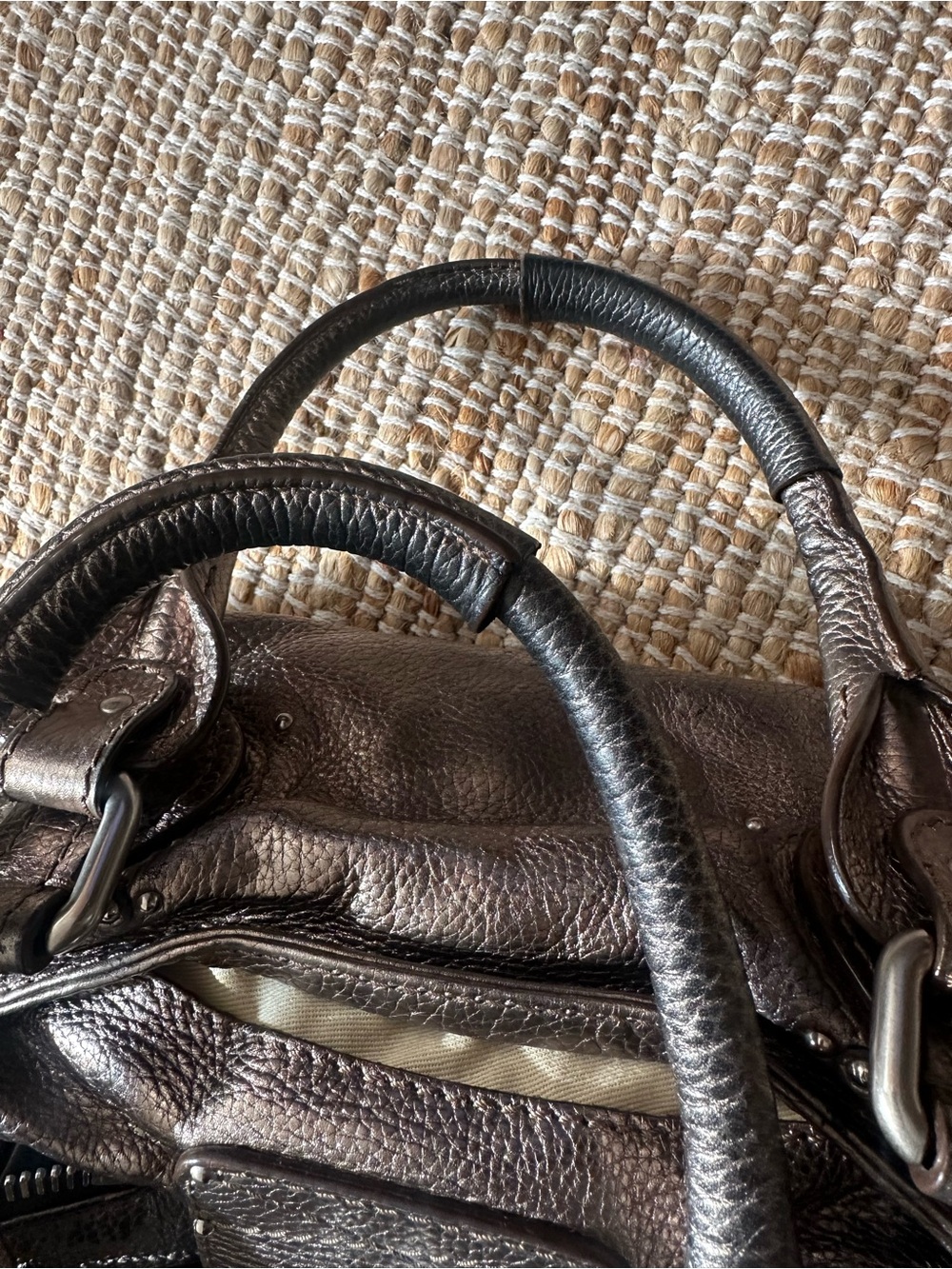 Metallic Chloe Paddington - Picture 8 of 15